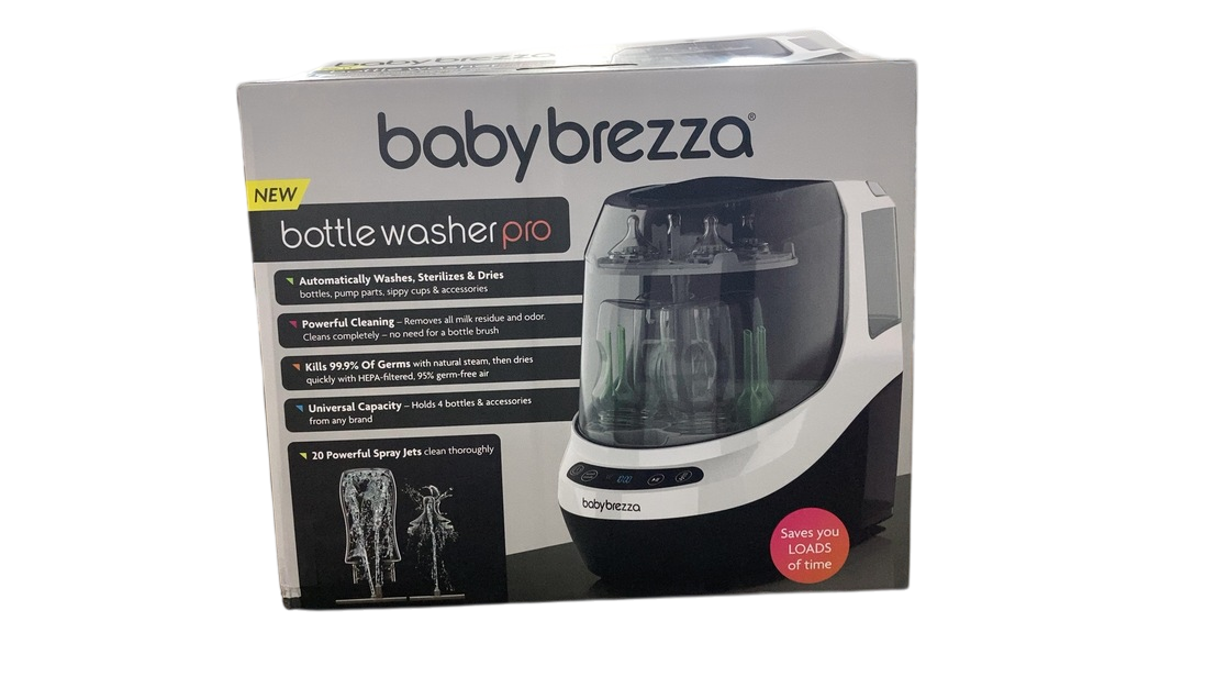 Shop Baby Brezza Bottle Washer Pro, White/Black at GoodBuy Gear