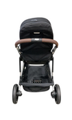 Shop Cybex Gazelle S Modular Stroller, 2024, Moon Black, Silver Frame at GoodBuy Gear
