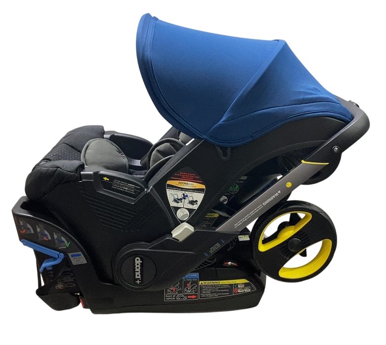 Shop Doona Infant Car Seat & Stroller Combo, 2024, Royal Blue at GoodBuy Gear