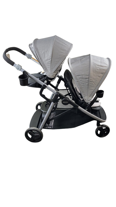 Shop Graco Ready2Grow LX 2.0 Double Stroller, 2024, Clark at GoodBuy Gear