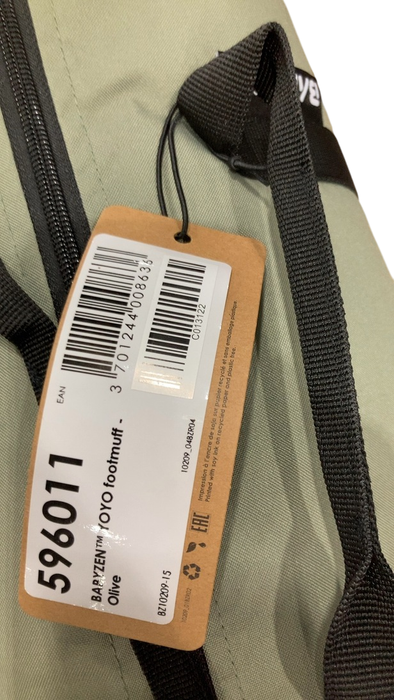 Shop Babyzen Footmuff, Olive at GoodBuy Gear
