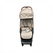 Shop Silver Cross Clic Super Compact Lightweight Stroller, 2025, Latte at GoodBuy Gear