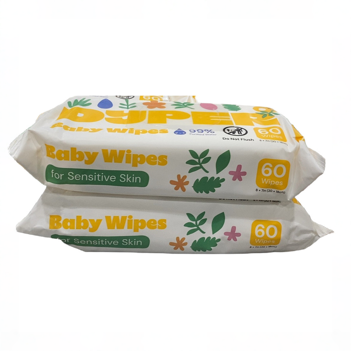 Shop DRAFT - DYPER Baby Wipes, 6 Packs (360 Wipes) at GoodBuy Gear