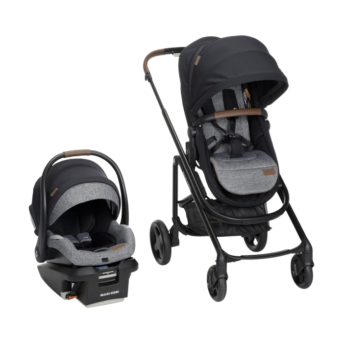 Maxi-Cosi Tayla Max 5-in-1 Travel System, Onyx Wonder, 2025