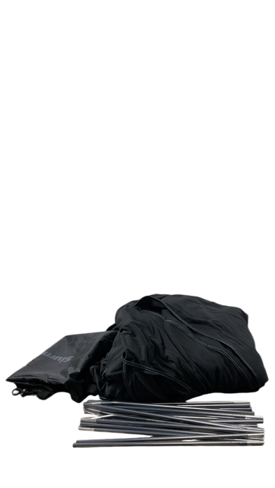 Shop SlumberPod 3.0 Sleep Canopy, Black with Gray Accents at GoodBuy Gear