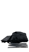 Shop SlumberPod 3.0 Sleep Canopy, Black with Gray Accents at GoodBuy Gear