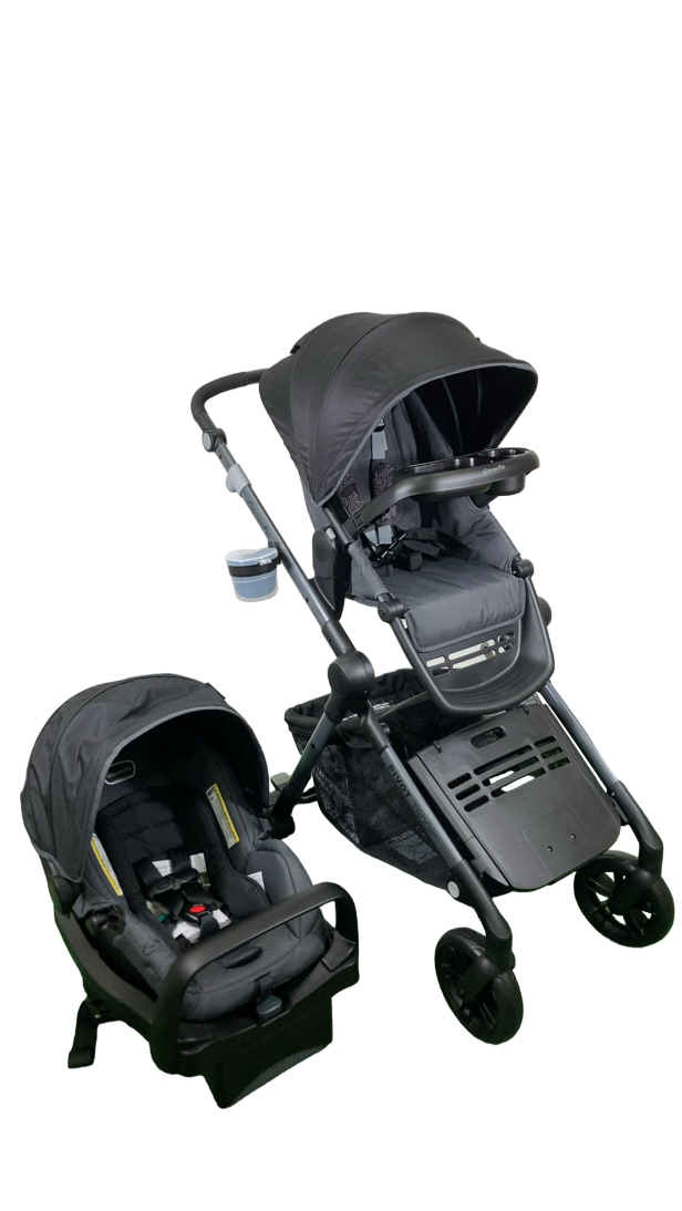 Evenflo Pivot Troop Companion Double Companion Modular Travel System,