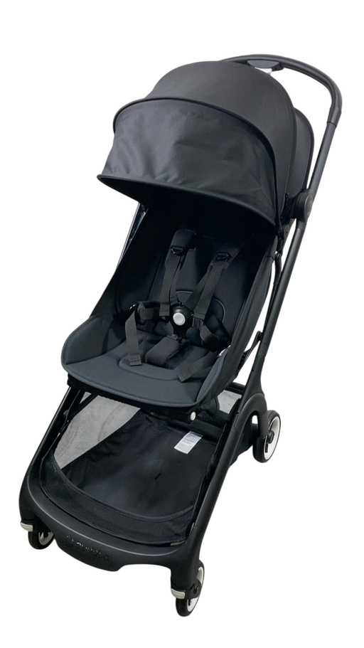 Shop Bugaboo Butterfly Stroller, 2024, Black, Midnight Black, Midnight Black at GoodBuy Gear