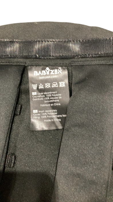 Shop Babyzen YOYO Replacement Seat Fabric with Harness, Black at GoodBuy Gear