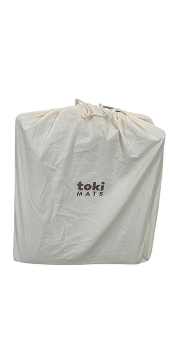 Shop Toki Kids Vegan Leather Mat Standard, Sage at GoodBuy Gear
