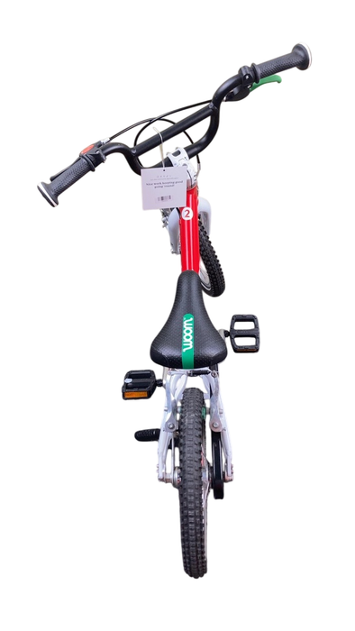 Shop Woom 2 Bike- 14”, Woom Red at GoodBuy Gear