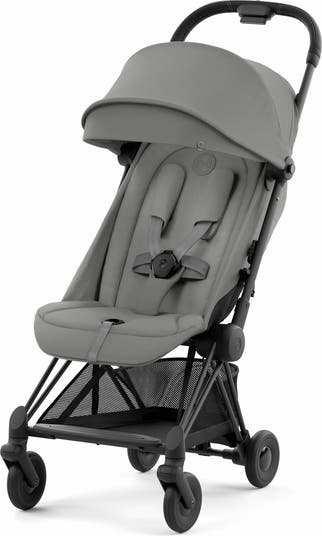 Shop Cybex Coya Stroller, Matte Black, Mirage Grey, 2024 at GoodBuy Gear