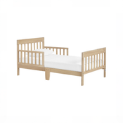 Shop Dream On Me Finn Toddler Bed, Vintage White Oak at GoodBuy Gear