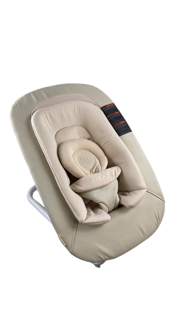 cybex lemo 2 bouncer Cybex LEMO 2 Bouncer, Sand White