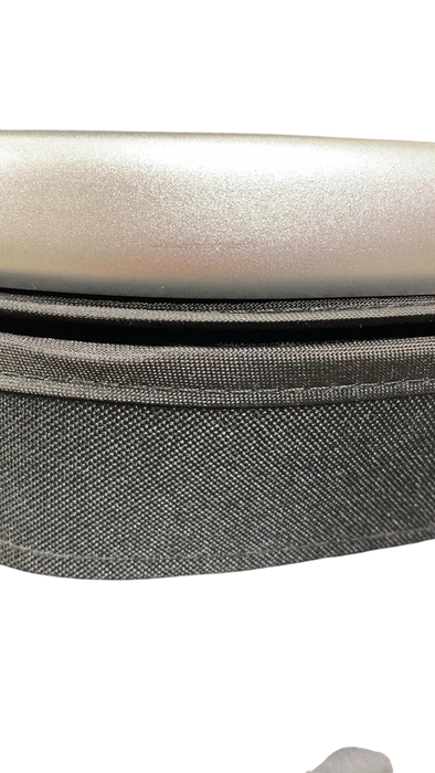 Shop Mockingbird Single to Double 2.0 Stroller, Black, Windowpane, Silver With Penny Leather, 2024 at GoodBuy Gear