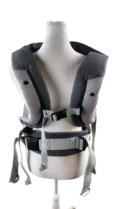 Shop Ergobaby 360 All Positions Cool Air Mesh Baby Carrier, Carbon Grey at GoodBuy Gear