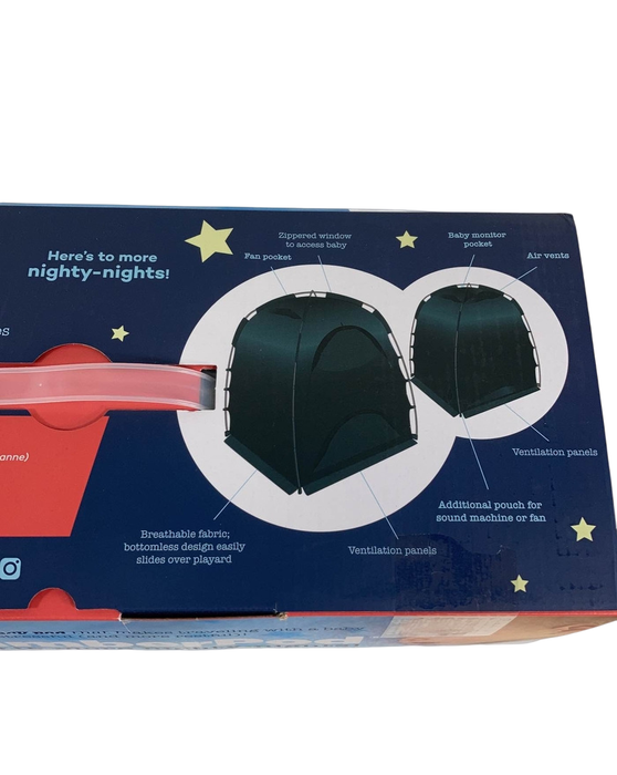 Shop SlumberPod 3.0 Sleep Canopy with Fan, Teal at GoodBuy Gear