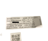 Shop Graco SnugRide SnugFit 35 Infant Car Seat, 2025, Gotham at GoodBuy Gear