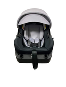 secondhand Britax Willow S Infant Car Seat With Alpine Base, 2023, Glacier Onyx