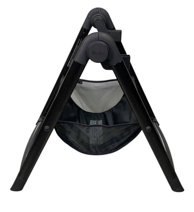 Shop Silver Cross Bassinet Stand, Black, Wave and Coast at GoodBuy Gear