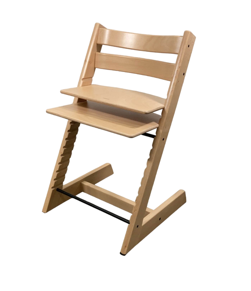 used Stokke Tripp Trapp Chair, Natural