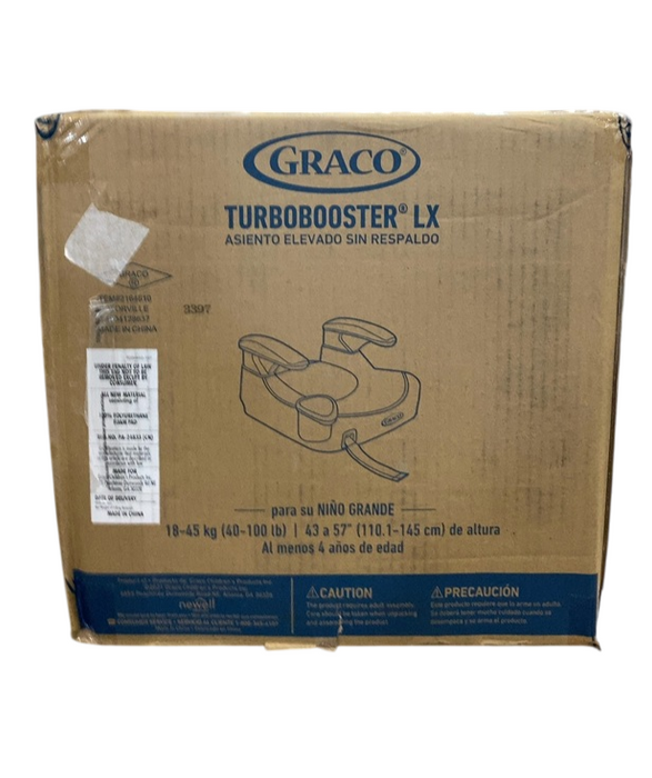 Shop Graco TurboBooster LX Backless Booster Car Seat, 2023, Montgomery at GoodBuy Gear