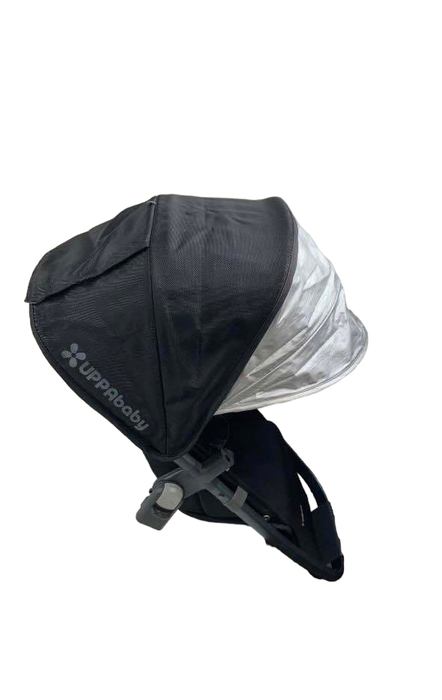 used UPPAbaby VISTA RumbleSeat, Pre-2015, Jake (Black), 2014