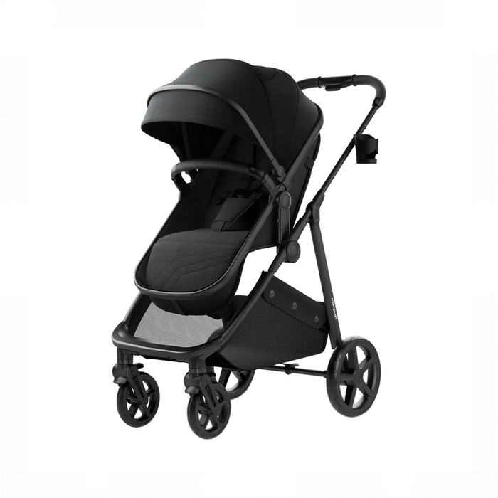 Shop Mompush Wiz Stroller, 2025, Black at GoodBuy Gear