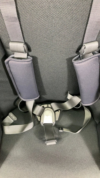 UPPAbaby CRUZ V2 Stroller, 2024, Anthony(White and Grey Chenille) HIDDEN REPLACEMENT #386459-Strollers-GoodBuy Gear
