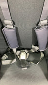 UPPAbaby CRUZ V2 Stroller, 2024, Anthony(White and Grey Chenille) HIDDEN REPLACEMENT #386459-Strollers-GoodBuy Gear
