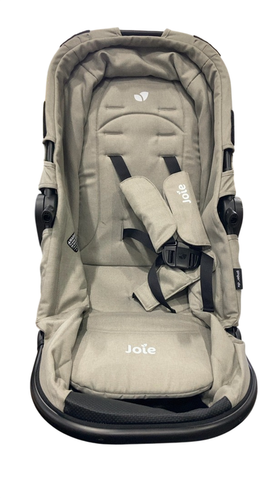 Shop Joie Ginger DLX 4-in-1 All-Terrain Pramette Stroller, 2025, Dove at GoodBuy Gear