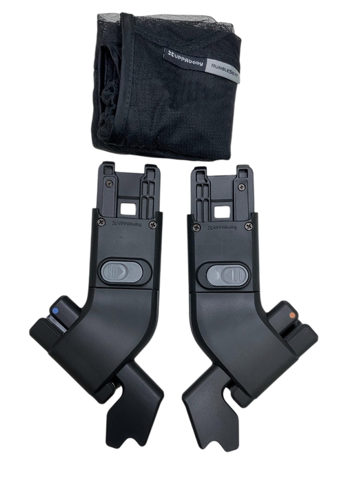 Shop UPPAbaby Rumbleseat V2+, Emmett (Green Melange) at GoodBuy Gear