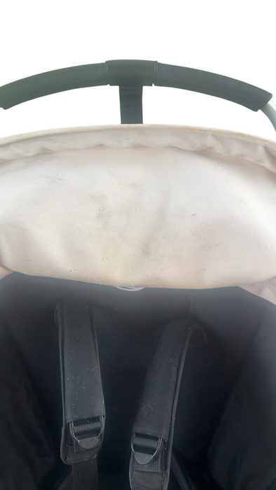 Shop Bugaboo Lynx Stroller, 2020, Aluminum, Black, Fresh White at GoodBuy Gear