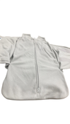Shop Halo Micro-Fleece Swaddle, Gray, Newborn at GoodBuy Gear