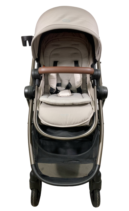 Shop Maxi-Cosi Zelia2 Luxe Stroller Only, New Hope Tan, 2024 at GoodBuy Gear