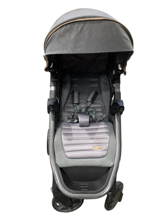 Shop Monbebe Maisy Deluxe Travel System Stroller, 2025, Castlepoint at GoodBuy Gear