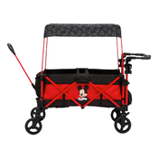 Shop Delta Children Disney Mickey Mouse Stroller Wagon, 2 Seater at GoodBuy Gear