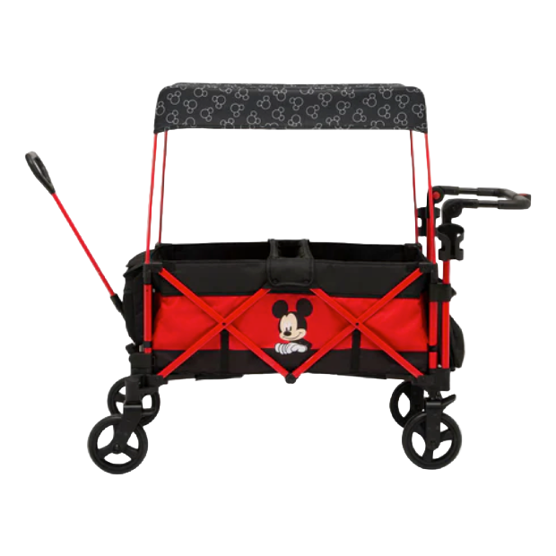 Shop Delta Children Disney Mickey Mouse Stroller Wagon, 2 Seater at GoodBuy Gear