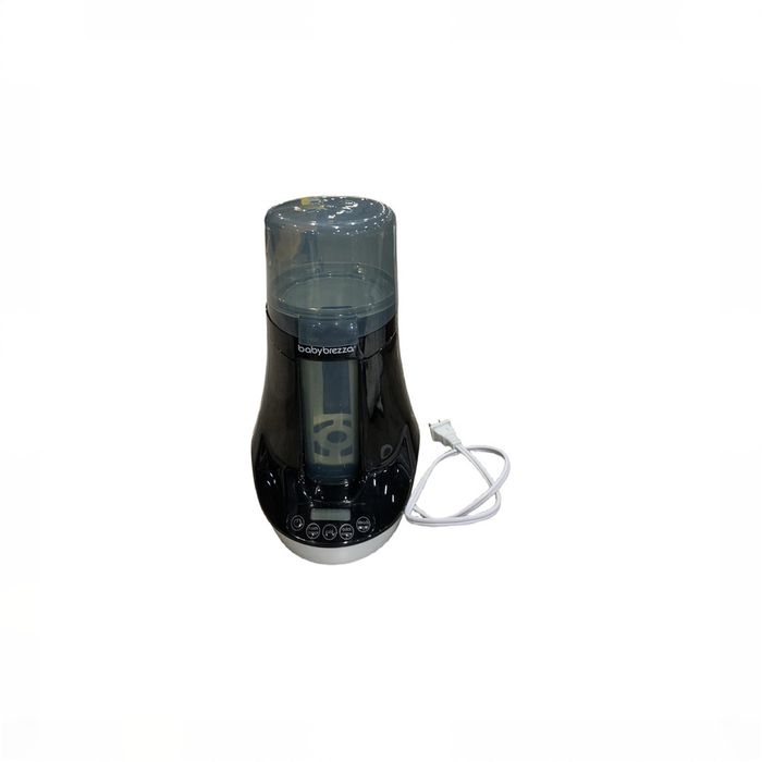 Shop Baby Brezza Safe + Smart Bottle Warmer, Black on White at GoodBuy Gear