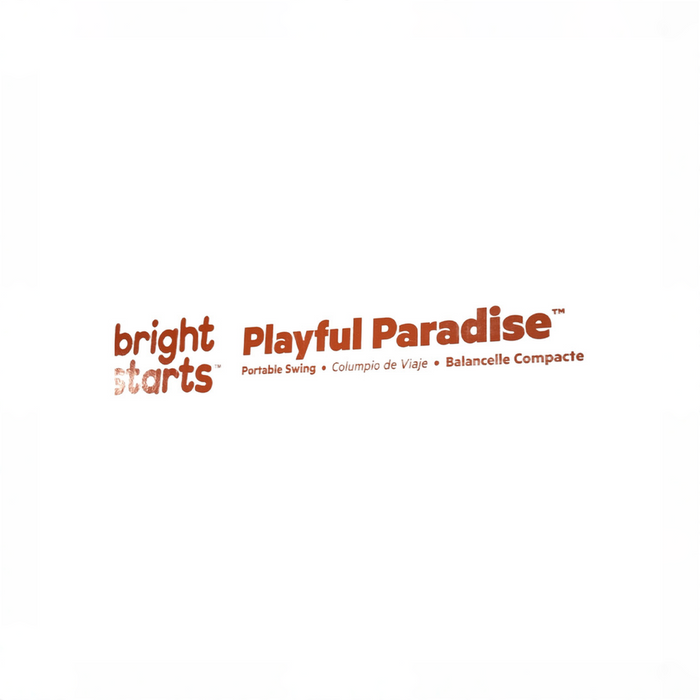 Shop Bright Starts Portable Swing, Playful Paradise at GoodBuy Gear
