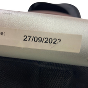 Shop Cybex Gazelle S Modular Stroller, 2023, Moon Black, Silver Frame at GoodBuy Gear