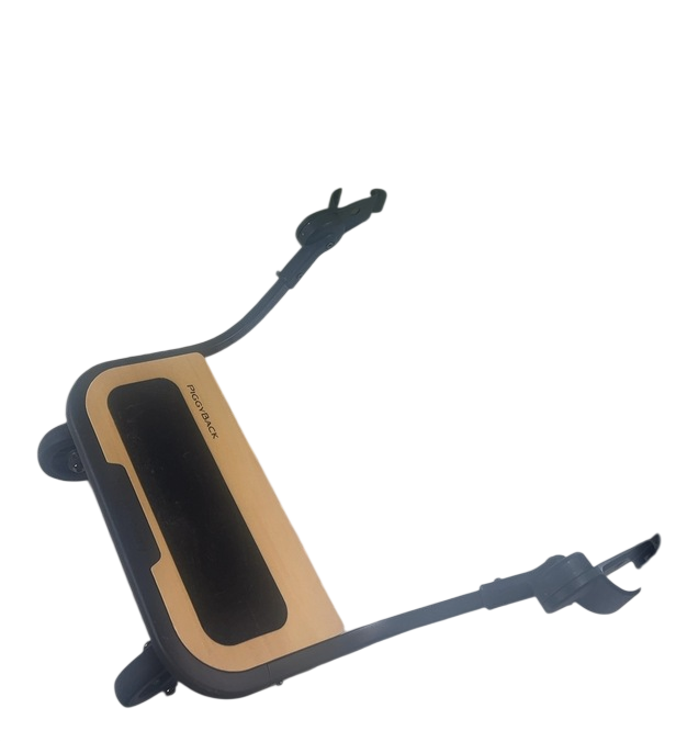 Shop UPPAbaby VISTA PiggyBack Ride-Along Board (2015+), Natural Wood/Black at GoodBuy Gear