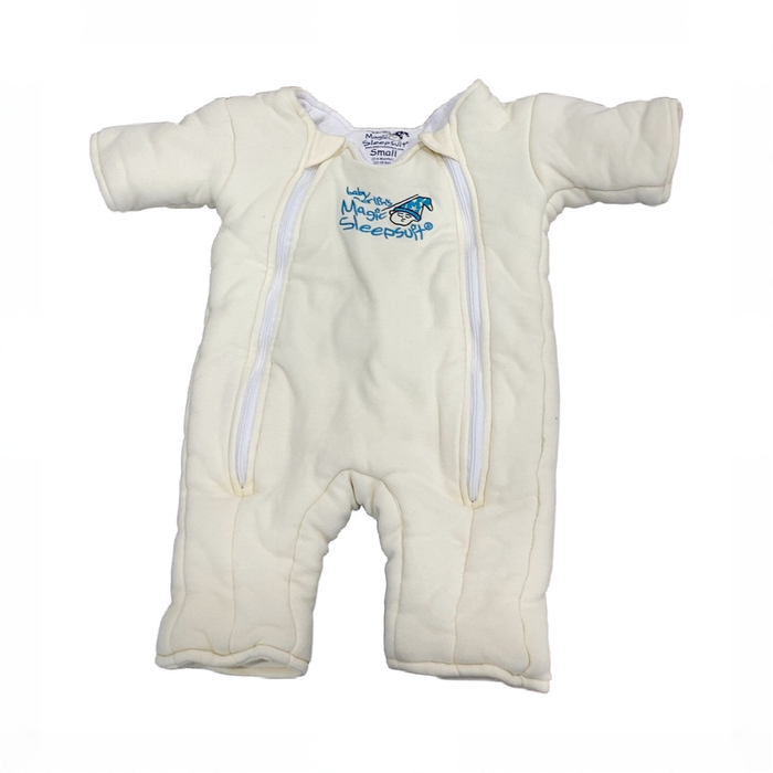 Shop Baby Merlin's Magic Sleepsuit, Cotton, Cream, Small (12-18lbs) at GoodBuy Gear