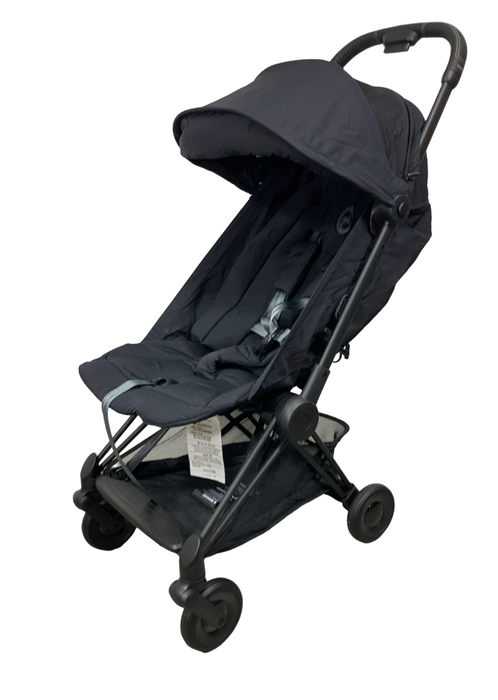 Shop Cybex Coya Stroller, 2024, Matte Black, Sepia Black at GoodBuy Gear