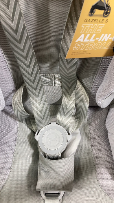 Shop Cybex Gazelle S Modular Stroller, 2023, Lava Grey, Silver Frame at GoodBuy Gear