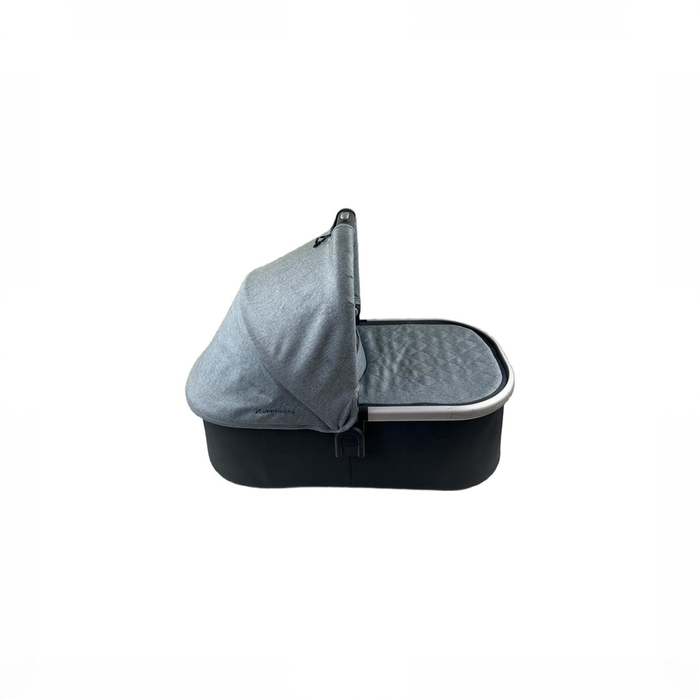 Shop UPPAbaby Bassinet, Gregory (Blue Melange) at GoodBuy Gear