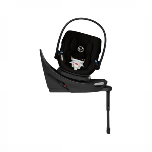 Shop Cybex Aton G2 Swivel Infant Car Seat with Load Leg Base, 2026, Moon Black at GoodBuy Gear