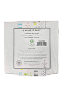 Shop Honest Baby Organic Cotton Changing Pad Cover, White at GoodBuy Gear