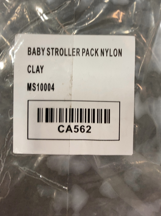 Shop Caraa Baby Stroller Pack Nylon, Clay at GoodBuy Gear