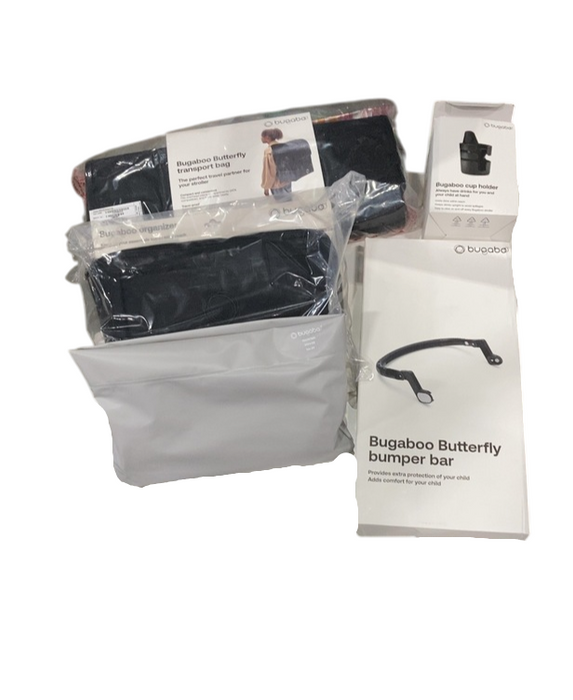 Shop Bugaboo Butterfly Bundle, Midnight Black, 2024 at GoodBuy Gear